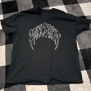 Black Graphic Kill Crew T-Shirt